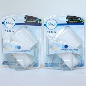 Febreze UNSTOPABBLES Scented Oil Warmer Wall Plug Alternating Dual Scents NEW 2